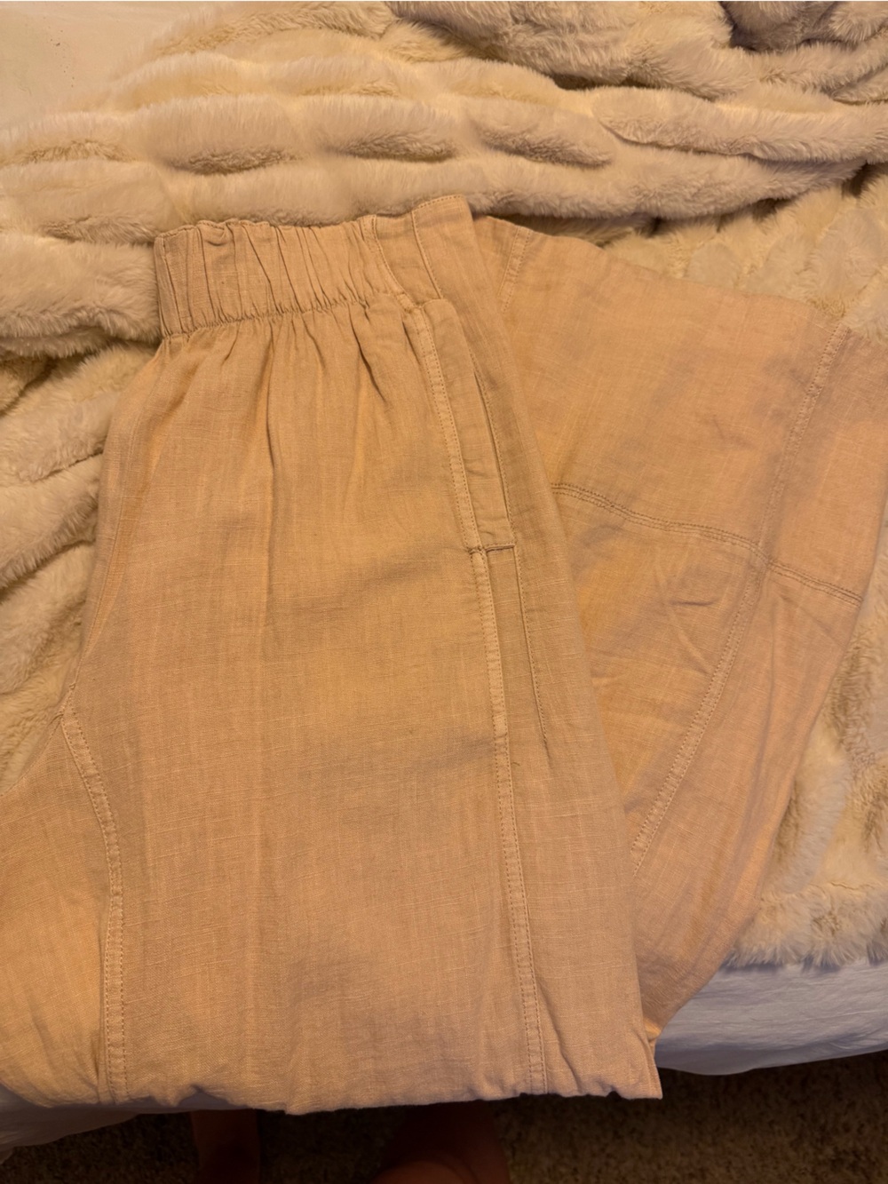 Days end linen pants